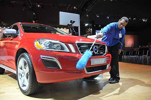 Detroit Auto Show Volvo